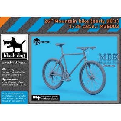 BLACK DOG BDM35003 26  Moutain bike (early 90´s)