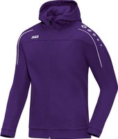 Jako Kapuzenjacke Classico - Lila /Gr: 36