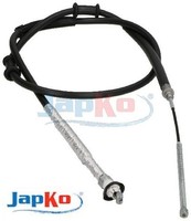 Japko 1310245 Seilzug FüR Feststellbremse Handbremsseil Bremsseil FüR Fiat