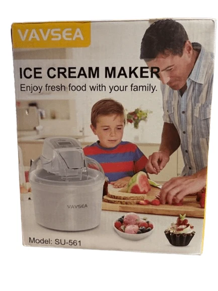 Vavsea 1.5 Qt Ice Cream Maker With Scoop