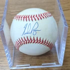 Nolan Ryan Signed American League baseball.  *GTP