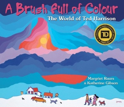 Margriet Ruurs Katherine Gibson A Brush Full of Colour (Taschenbuch) (US IMPORT)