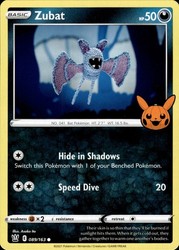 Zubat 089/163 Trick or Trade BOOster Bundle Promo