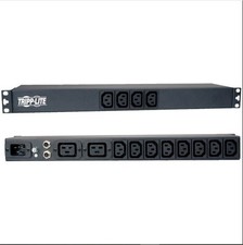 Tripp Lite 19" Rack Mount Power Strip, 14 Outlet, 120-240V AC, 1U PDU PDU12IEC