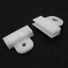 Clip de vidrio de ventana de nailon de 2 piezas para Lexus Toyota Honda Infiniti Nissan 69951-12180