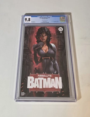 🔥 Absolute Batman #13 CGC 9.8 Graded Ivan Talavera Limited Edition Cover A 🔥