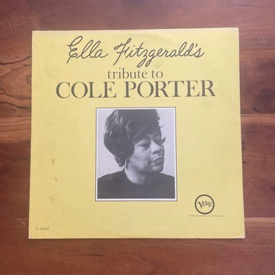 Ella Fitzgerald Cole Porter Verve Vinyl LP NM record Ships FREE