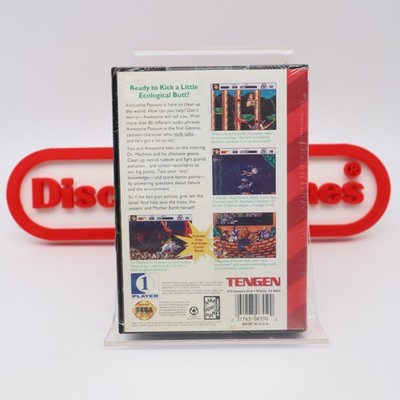 Awesome Possum Kicks Dr. Machino's Butt (Sega Genesis, 1994) for