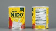 Nestle Nido Dry Whole Powder Milk Net Weight 400g
