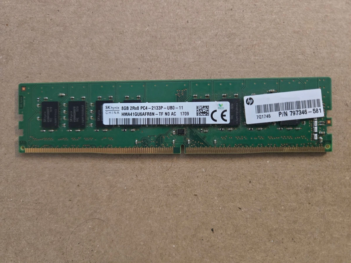8GB DDR4-2133 Computer RAM for sale - eBay