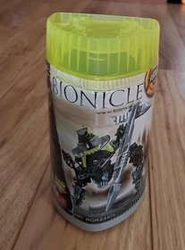 LEGO Bionicle 8618 Vahki Rorzakh Limited Ed W/ Movie Ed Disc & Mask Of Time