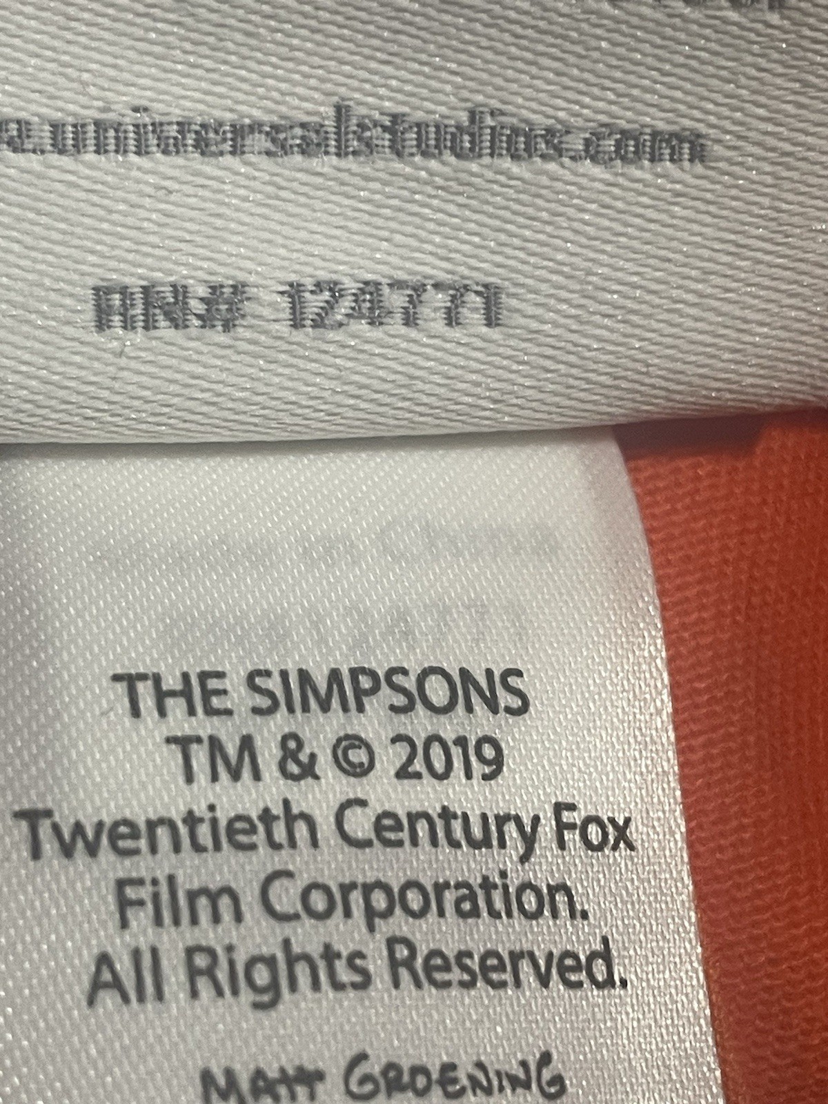 Universal Studios Homer Simpson Baseball Cap - image 12