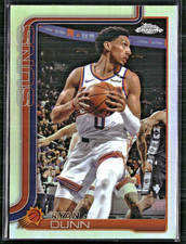 2025-26 Topps Chrome Ryan Dunn #178 Prizm Refractor Suns