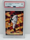 Paul Skenes 2024 PANINI NATIONAL COLLECTORS CASE BREAKER /199 PSA 9 Rookie RC