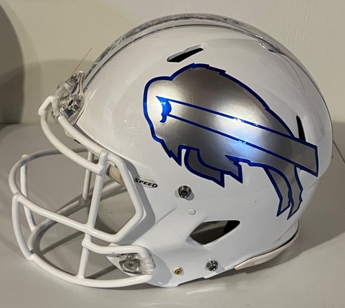 Riddell Speed Buffalo Bills Rivalry Helmet - Adult Large - Picture 4 of 10