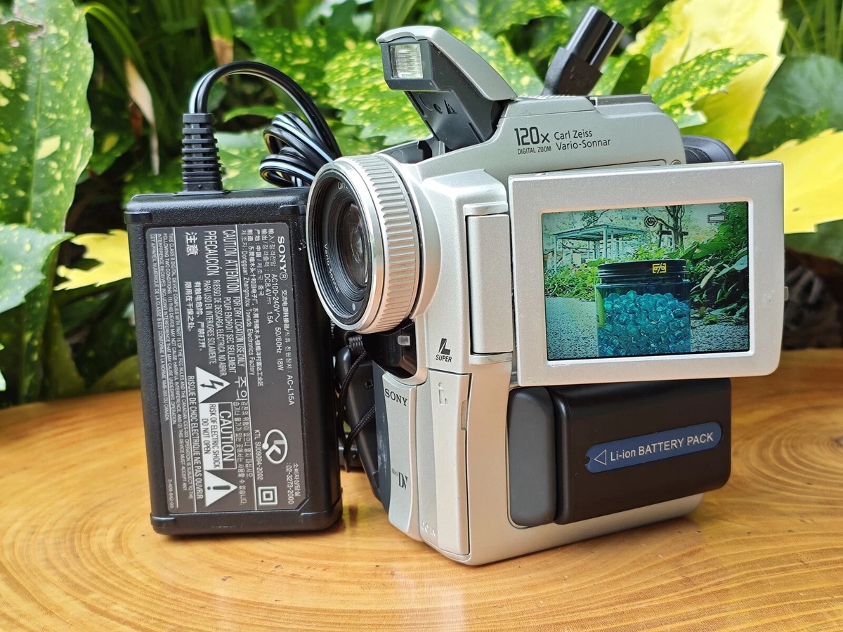 Sony MiniDV 120x Digital Zoom Camcorders for sale | eBay