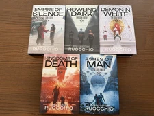 The Sun Eater Series SIGNED by Christopher Ruocchio Broken Binding Hardcovers