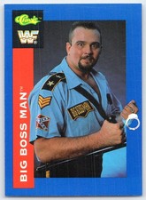 1991 Classic WWF Superstars #125 Big Boss Man