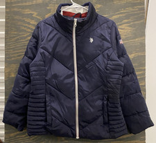 U.S. Polo Assn. Men s XL Navy Puffer Jacket Q...