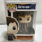 Funko Pop! Television Doctor Who Tenth Doctor #221 Vinyl Figure