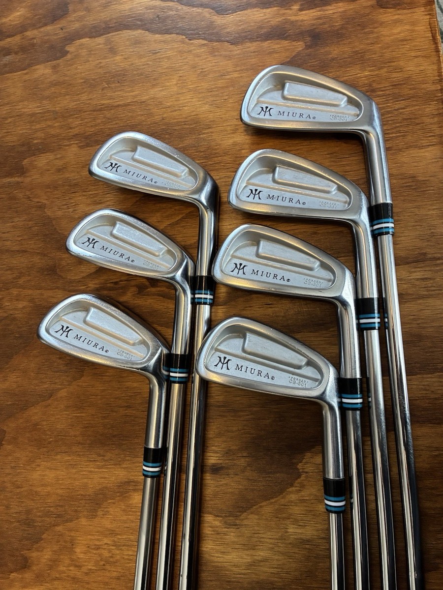 Miura CB-501 Forged Iron Set / 4-PW Stiff Flex Steel NS Pro 950 GH