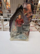 Art Asylum Star Trek II Wrath Of Khan SDCC Scotty Box Damage