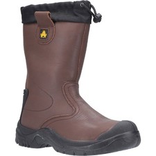 Image of Amblers Mens FS245 Antistatic Leather Safety Rigger Boot FS6816