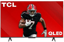 TCL 43in 4K 2160p QLED Smart Google TV 43Q651G Very Good