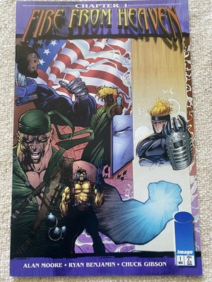 FIRE FROM HEAVEN #1 Alan Moore Image Comics 1996 VF/NM