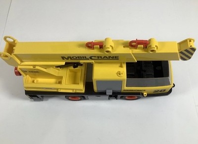 Vtg Playmobil 3761 Mobile Crane 28 Construction Vehicle -HTF