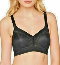 Triumph 38C Triaction Workout Studio Bra High Support non wired  Black