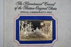 BICENTENNIAL COUNCIL OF THE THIRTEEN ORIGINAL STATES STERLING SILVER INGOT #3