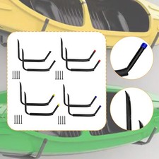 Supporto per kayak con supporto sospeso per kayak, canoa, bici, casa