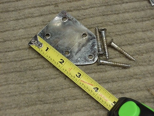 Teisco Kawai Sekova Kent Zenon Guitar Neck Plate Vintage MIJ Part #3 - Picture 3 of 3
