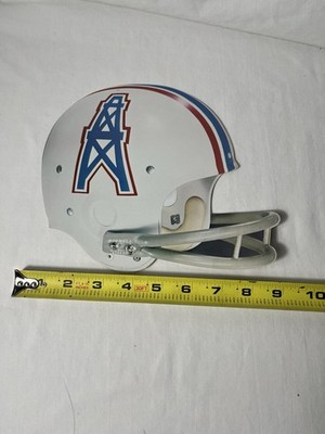 Vtg Houston Oilers Cardboard Display Helmet 70S Dead Stock