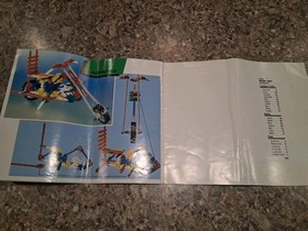 K'NEX Yellow Box Hard KNEX Carrying Case w/ 750+ Pieces Pictures Booklet