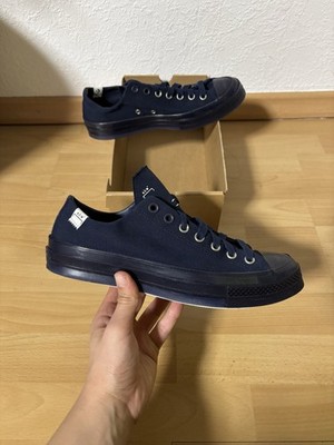 A cold wall x converse acw chuck low navy blau neu 8.5 9.5 42 43