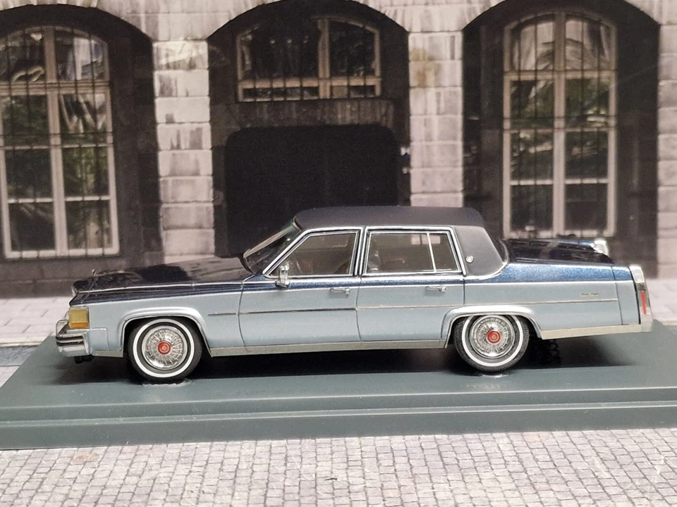 1/43 NEO SCALE MODELS - CADILLAC FLEETWOOD BROUGHAM 1980 - Immagine 2 di 4