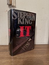 Product Image: IT, Stephen King (1996), True First Edition, SIGNED (JSA)