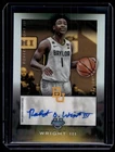 Robert Wright III 2024-25 Bowman's Best University Refractor Auto Card #ISO-RW