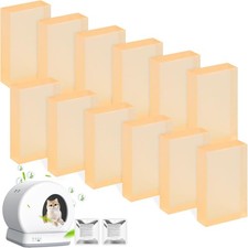 12 Pack Litter Box Deodorizer Compatible with MeoWant MW-SC01 / MW-SC02 / LB0...