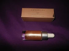 COVER FX CUSTOM ENHANCER DROPS SUNLIGHT 0.4 OZ LUMINOUS HIGHLIGHTER NEW IN BOX