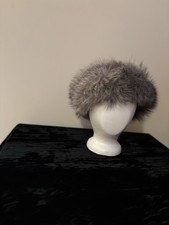 Surell x Saks Fifth Avenue Womens Shearling Fur Snowball Hat Size XL Black Saks Fifth Avenue Fur Hats for Women for sale | eBay main image 2