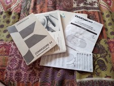 Lotto manuali vintage Canon FC, Commodore 64, Olidata Monitor, Microsoft Works