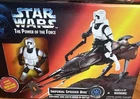 Kenner Star Wars POTF Imperial Speeder Bike and Biker Scout New in Box Sealed