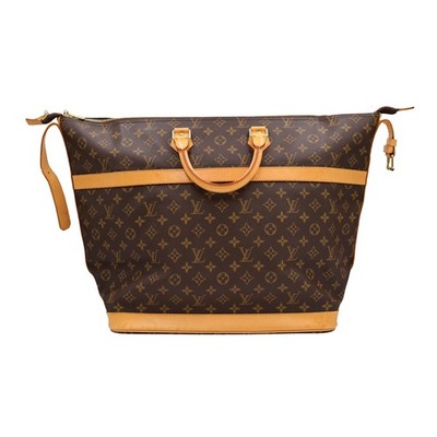 Louis Vuitton Monogram Canvas Sac Souple Boston Bag