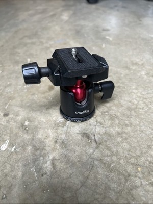 SmallRig Mini Ball Head, Tripod Head Camera 360° Panoramic