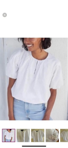 AYR The Puff Puff Sleeve Top sz S