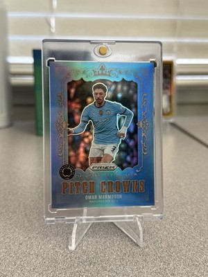 Omar Marmoush - 2025 Panini FIFA Club World Cup Prizm Pitch Crowns SSP Case Hit