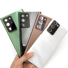 Battery Back Cover Glass w/Camera Lens For Samsung Galaxy Note20 Ultra N9860 